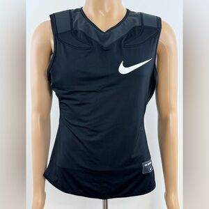 Men’s Nike Vapor Speed Dry Fit Sleeveless Padded Football Shirt, Size Large